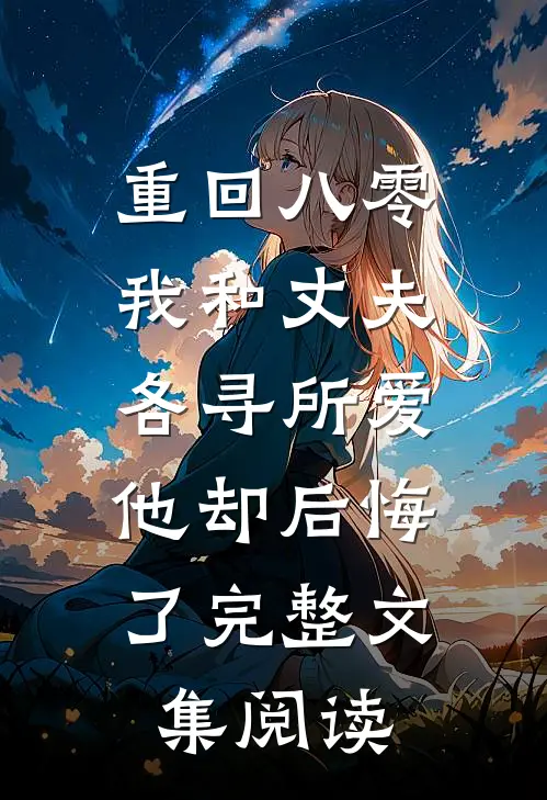 重回八零，我和丈夫各寻所爱，他却后悔了完整文集阅读