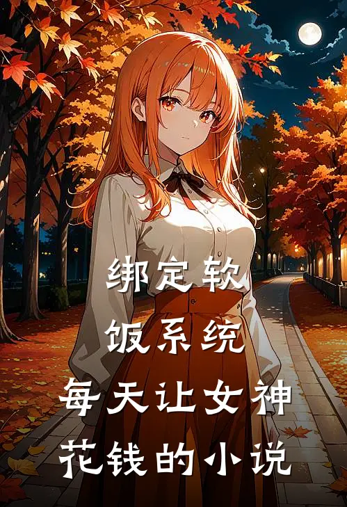 绑定软饭系统，每天让女神花钱的小说