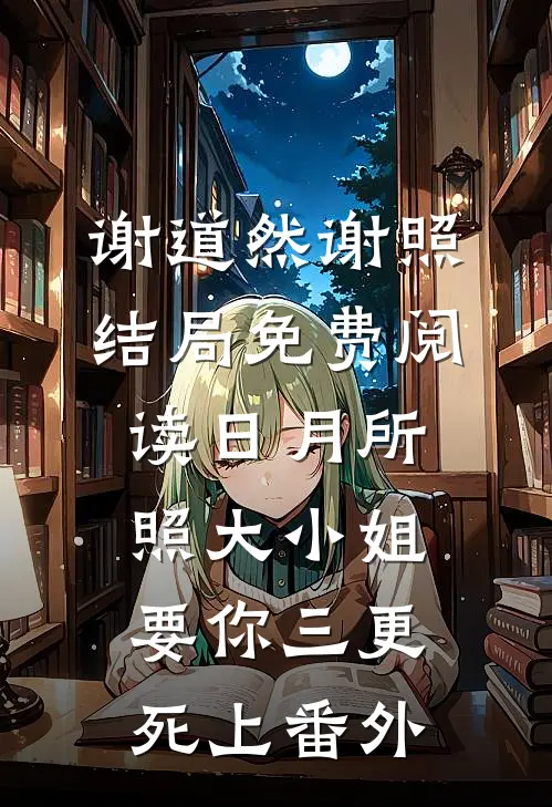 谢道然谢照结局免费阅读日月所照-大小姐要你三更死（上）番外