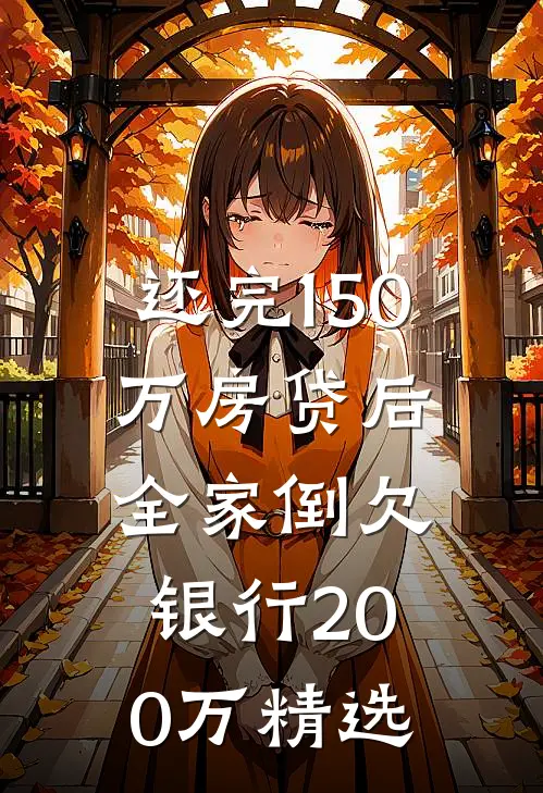 还完150万房贷后，全家倒欠银行200万精选