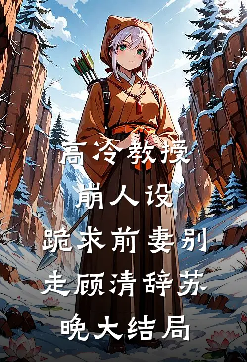 高冷教授崩人设，跪求前妻别走顾清辞苏晚大结局