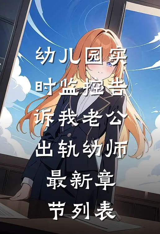 幼儿园实时监控告诉我老公出轨幼师最新章节列表