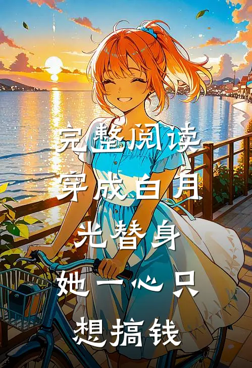完整阅读穿成白月光替身，她一心只想搞钱