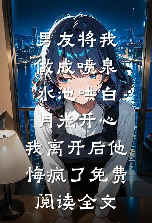 男友将我做成喷泉水池哄白月光开心，我离开后他悔疯了免费阅读全文