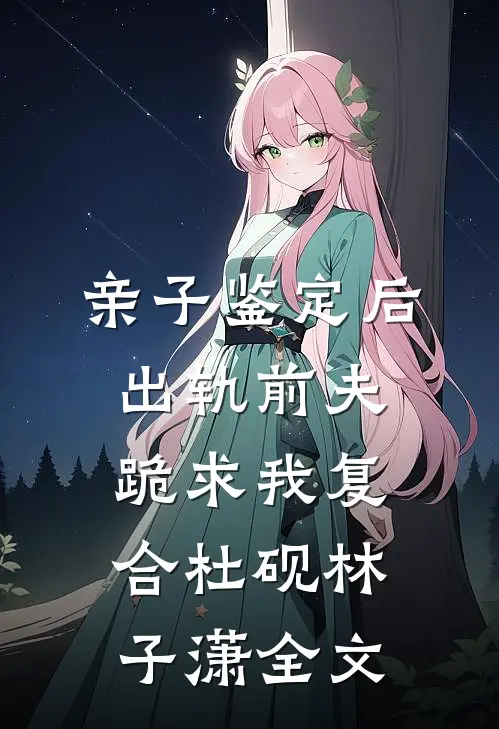 亲子鉴定后，出轨前夫跪求我复合杜砚林子潇全文
