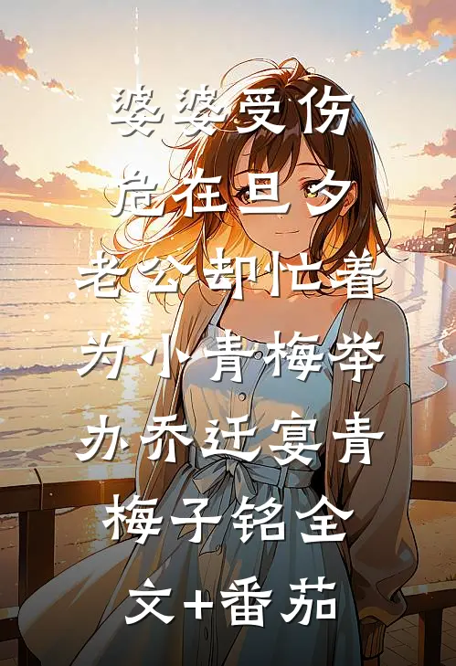 婆婆受伤危在旦夕，老公却忙着为小青梅举办乔迁宴青梅子铭全文+番茄