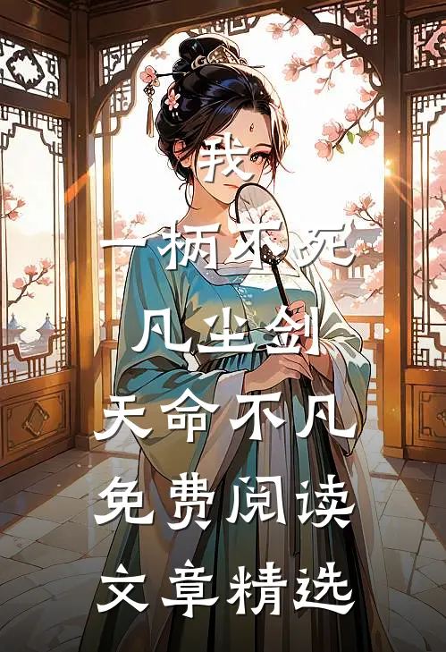 我,一柄不死凡尘剑,天命不凡免费阅读文章精选