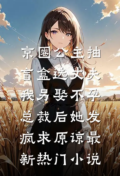 京圈公主抽盲盒选丈夫，我另娶不孕总裁后她发疯求原谅最新热门小说