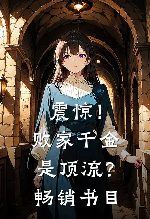 震惊！败家千金是顶流？畅销书目