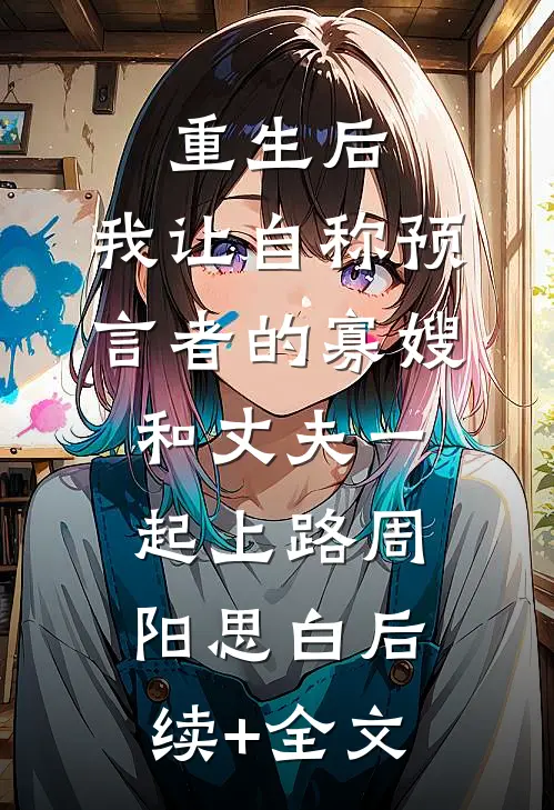重生后，我让自称预言者的寡嫂和丈夫一起上路周阳思白后续+全文