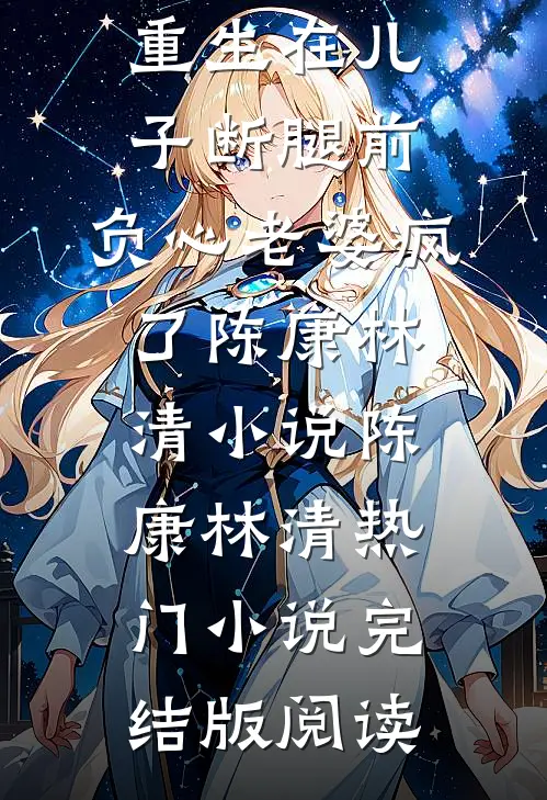 重生在儿子断腿前，负心老婆疯了陈康林清小说陈康林清热门小说完结版阅读