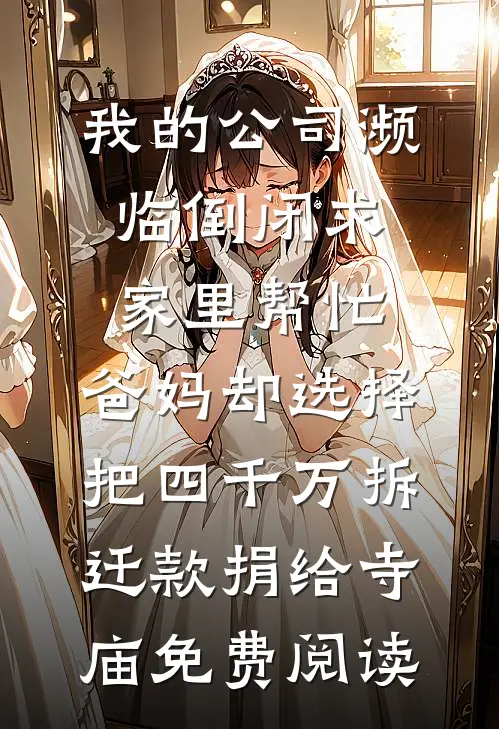 我的公司濒临倒闭求家里帮忙，爸妈却选择把四千万拆迁款捐给寺庙免费阅读