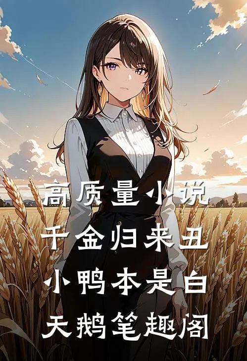 高质量小说千金归来丑小鸭本是白天鹅笔趣阁