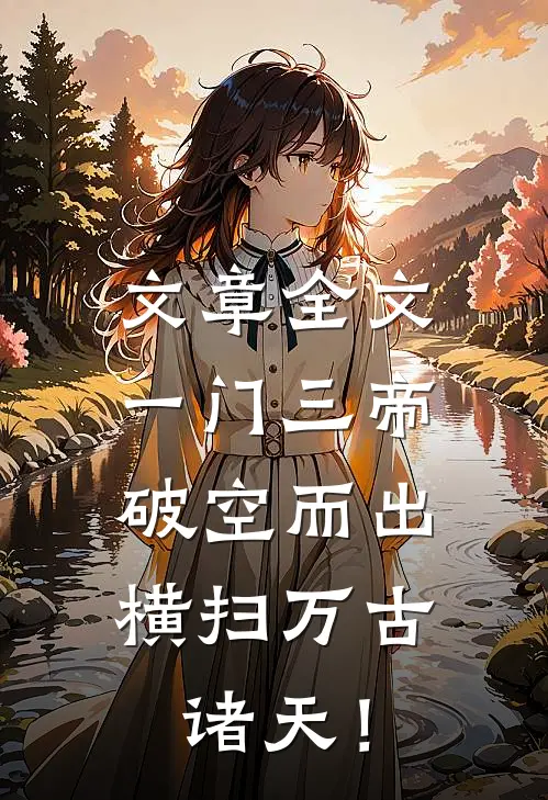 文章全文一门三帝破空而出，横扫万古诸天！