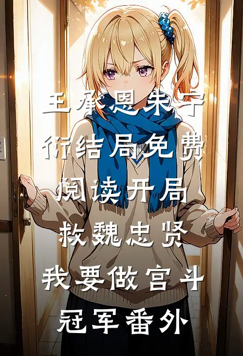 王承恩朱宁衍结局免费阅读开局救魏忠贤，我要做宫斗冠军番外
