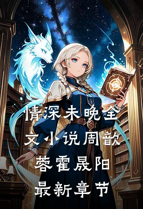 情深未晚全文小说周歆蓉霍晟阳最新章节