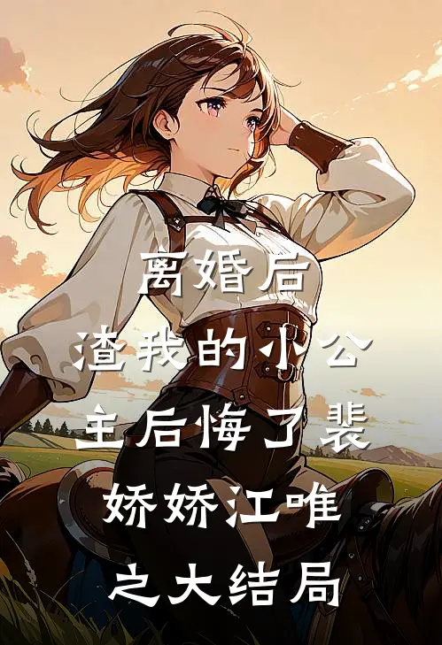 离婚后，渣我的小公主后悔了裴娇娇江唯之大结局