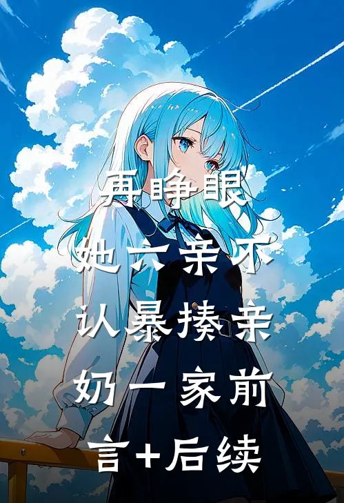 再睁眼，她六亲不认暴揍亲奶一家前言+后续