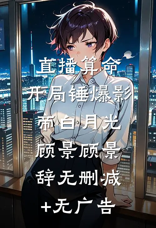 直播算命：开局锤爆影帝白月光顾景顾景辞无删减+无广告