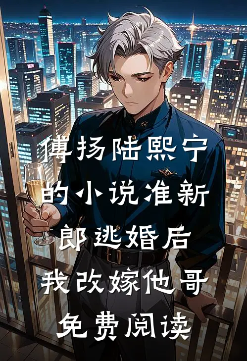 傅扬陆熙宁的小说准新郎逃婚后，我改嫁他哥免费阅读