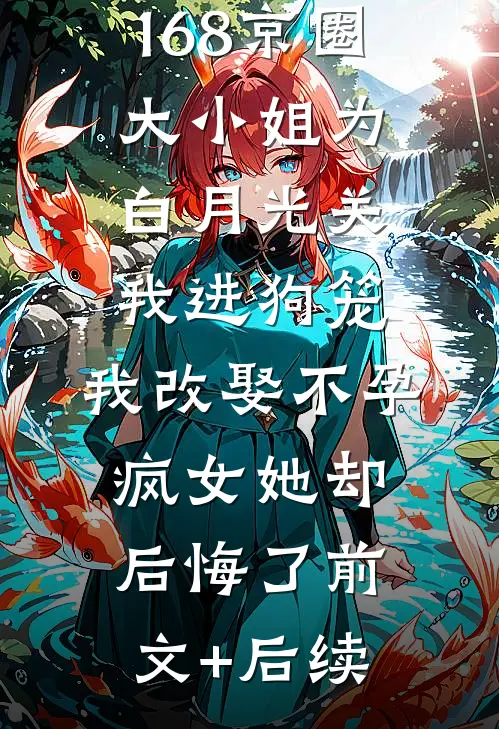 168京圈大小姐为白月光关我进狗笼，我改娶不孕疯女她却后悔了前文+后续