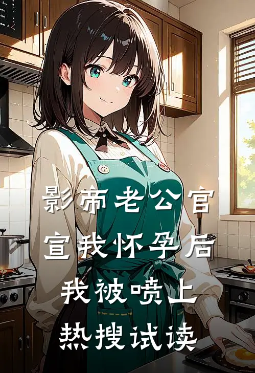 影帝老公官宣我怀孕后，我被喷上热搜试读