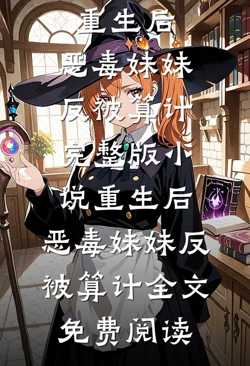 重生后，恶毒妹妹反被算计完整版小说_重生后，恶毒妹妹反被算计全文免费阅读