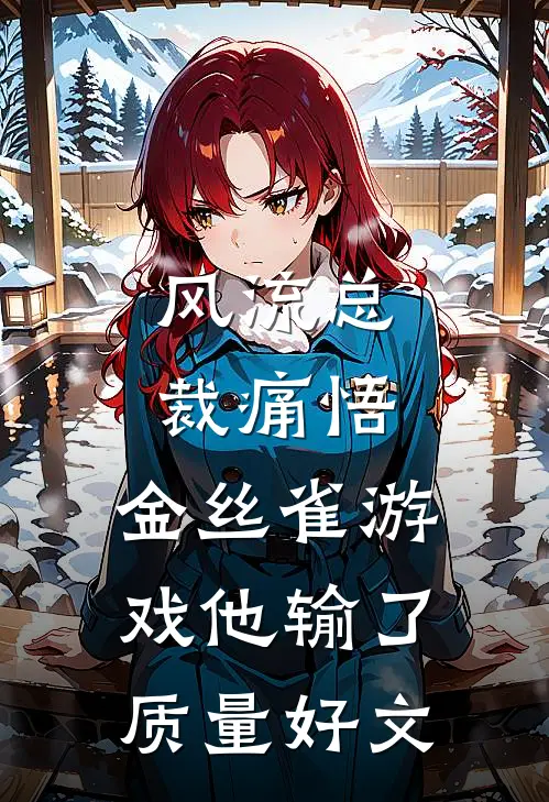 风流总裁痛悟：金丝雀游戏他输了质量好文