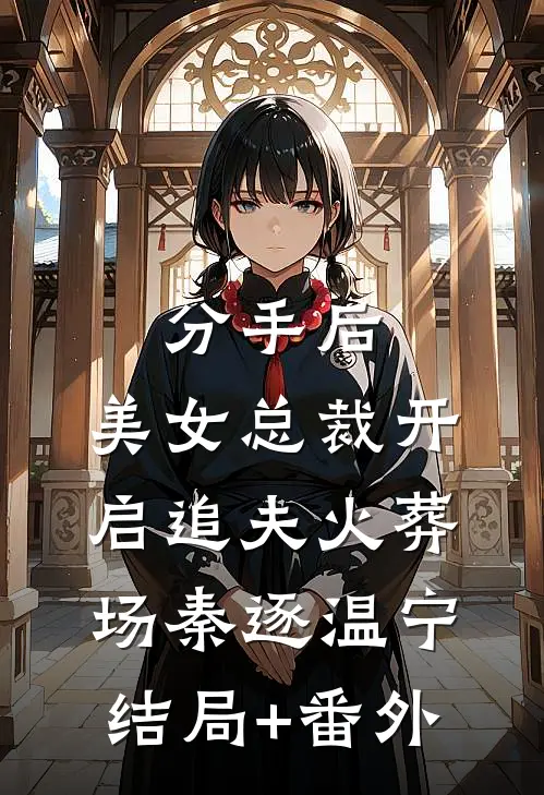 分手后，美女总裁开启追夫火葬场秦逐温宁结局+番外