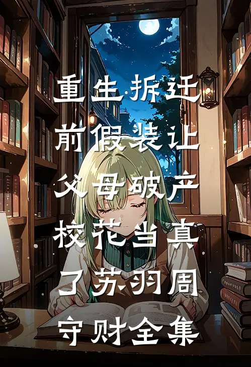 重生拆迁前假装让父母破产，校花当真了苏羽周守财全集
