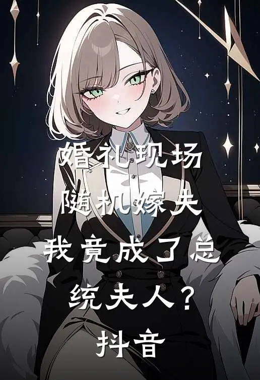 婚礼现场随机嫁夫，我竟成了总统夫人？抖音