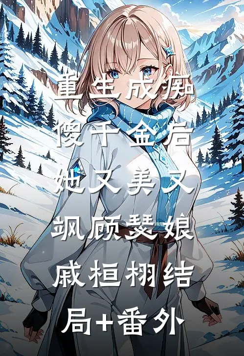 重生成痴傻千金后，她又美又飒顾瑟娘戚桓栩结局+番外