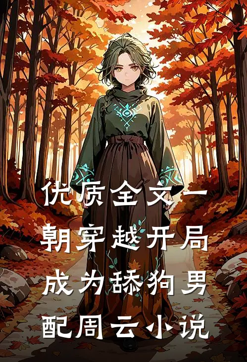 优质全文一朝穿越开局成为舔狗男配周云小说