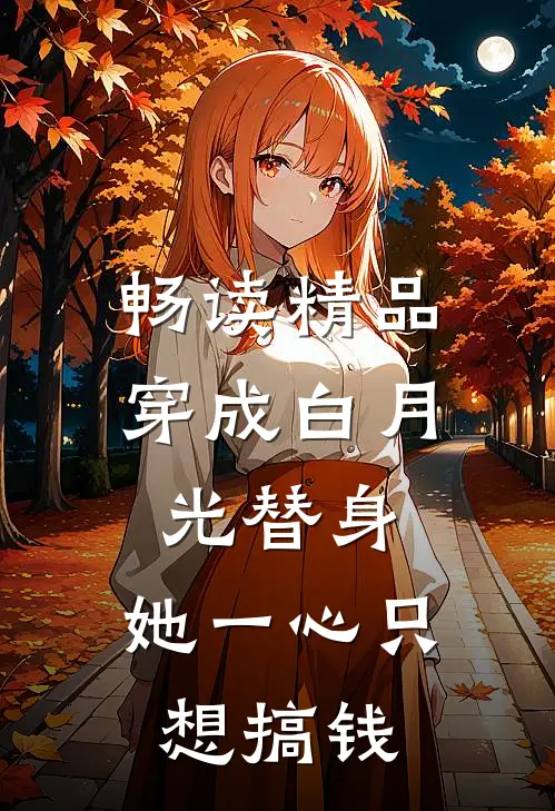 畅读精品穿成白月光替身，她一心只想搞钱