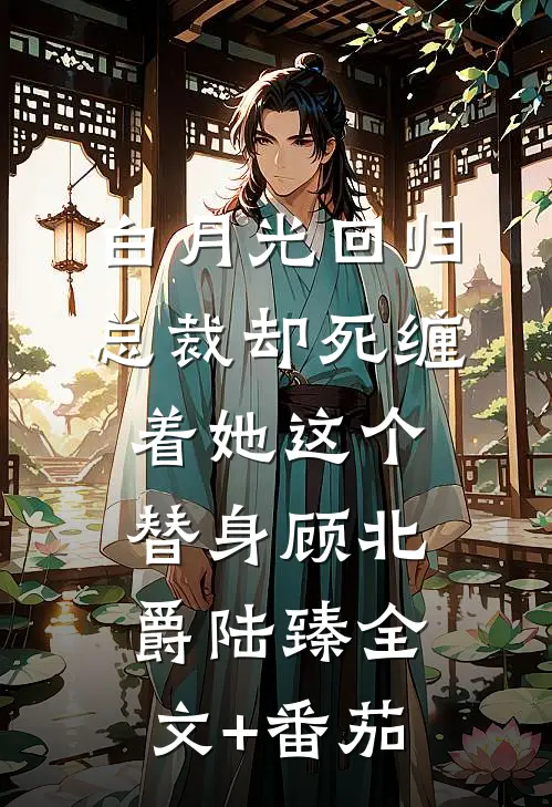 白月光回归，总裁却死缠着她这个替身顾北爵陆臻全文+番茄