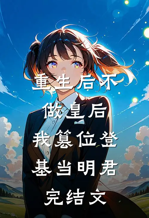 重生后不做皇后，我篡位登基当明君完结文