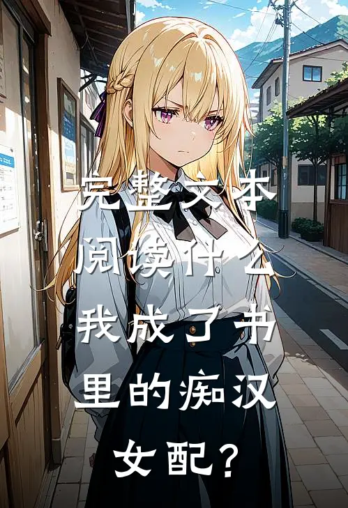 完整文本阅读什么，我成了书里的痴汉女配？