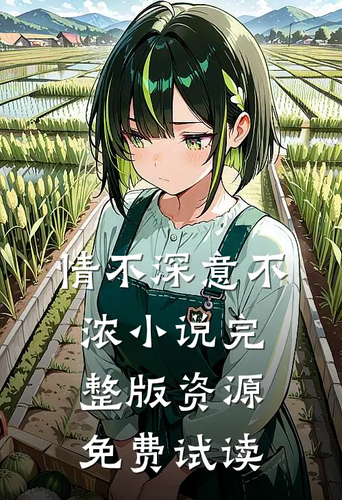 情不深意不浓小说完整版资源免费试读
