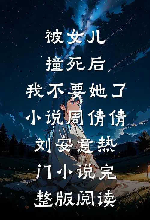 被女儿撞死后，我不要她了小说周倩倩刘安意热门小说完整版阅读