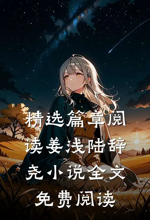 精选篇章阅读姜浅陆辞尧小说全文免费阅读