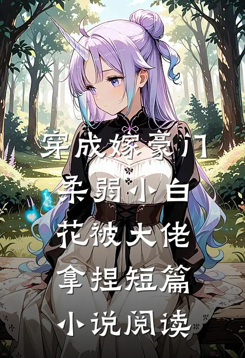 穿成嫁豪门，柔弱小白花被大佬拿捏短篇小说阅读