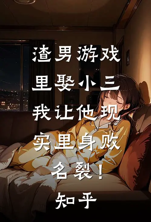 渣男游戏里娶小三，我让他现实里身败名裂！知乎