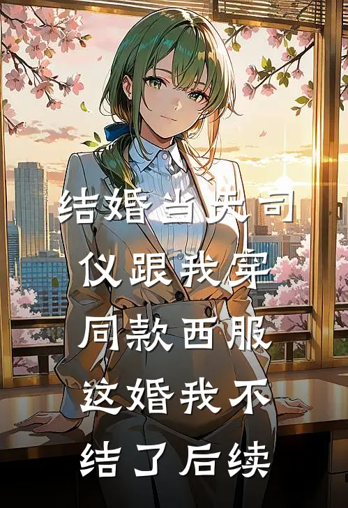 结婚当天司仪跟我穿同款西服，这婚我不结了后续