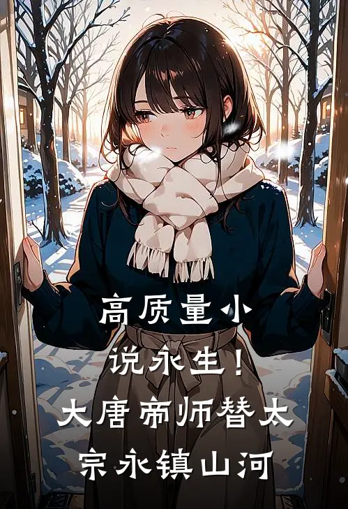 高质量小说永生！大唐帝师，替太宗永镇山河