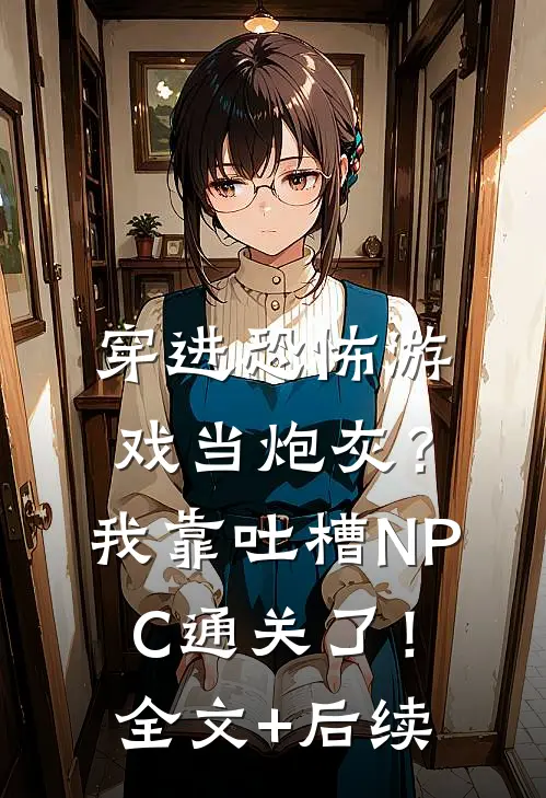 穿进恐怖游戏当炮灰？我靠吐槽NPC通关了！全文+后续