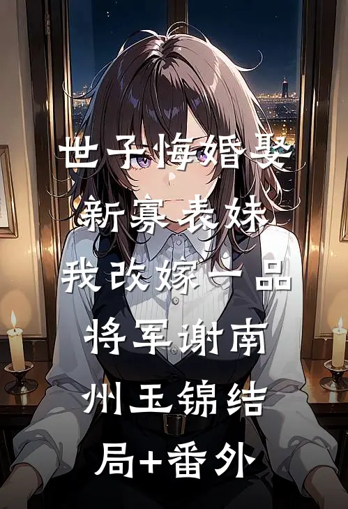 世子悔婚娶新寡表妹，我改嫁一品将军谢南州玉锦结局+番外
