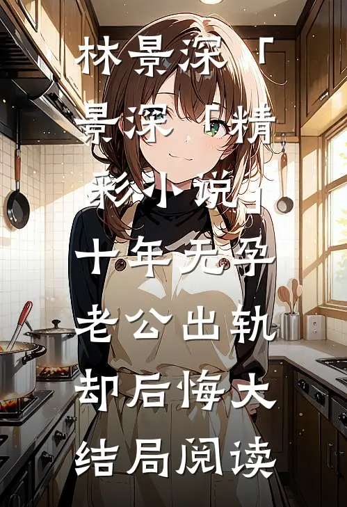 林景深「景深「精彩小说」十年无孕，老公出轨却后悔大结局阅读