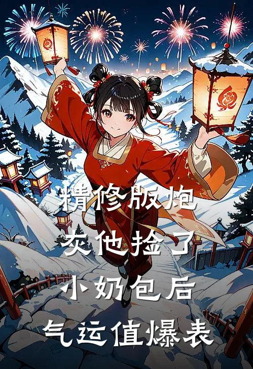 精修版炮灰他捡了小奶包后，气运值爆表