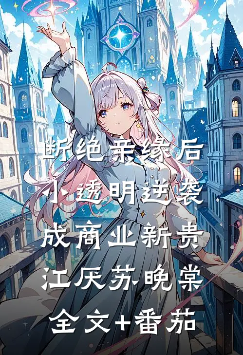 断绝亲缘后，小透明逆袭成商业新贵江厌苏晚棠全文+番茄