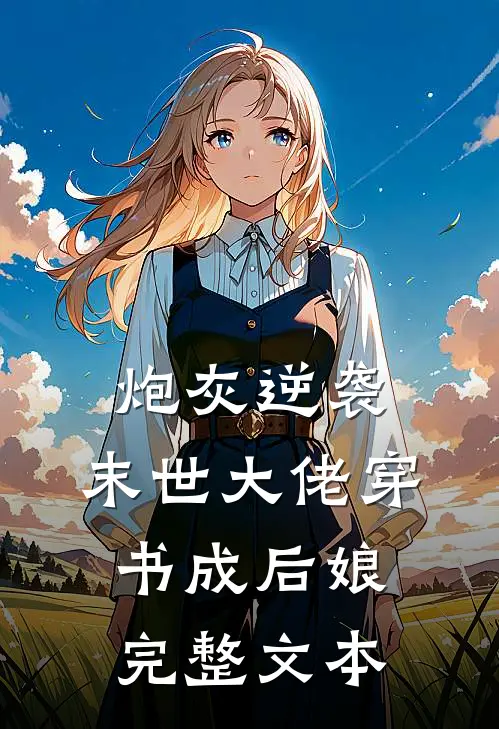 炮灰逆袭：末世大佬穿书成后娘完整文本